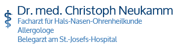 Logo von HNO Neukamm - Facharzt für Hals-Nasen-Ohrenheilkunde